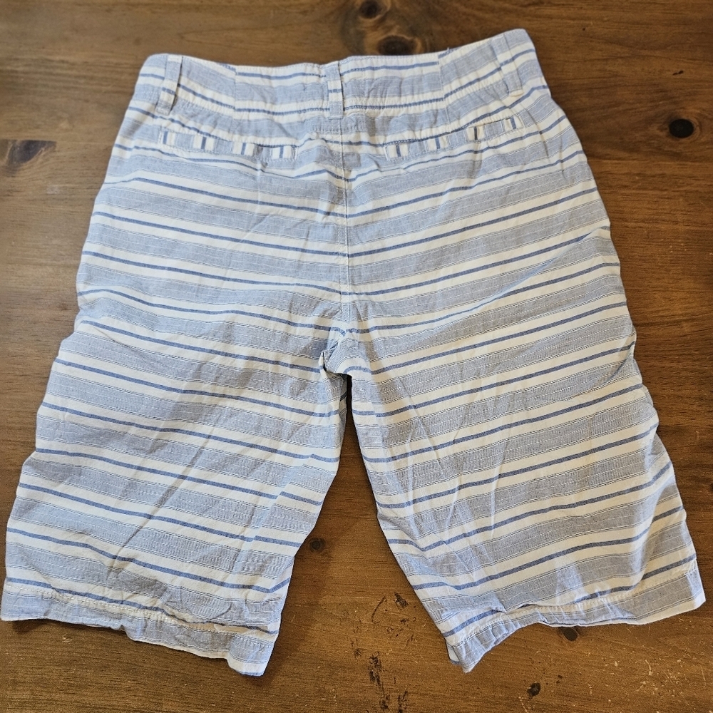 Urban Pipeline Mens Striped Shorts Blue & White Size 30 - Picture 2 of 6